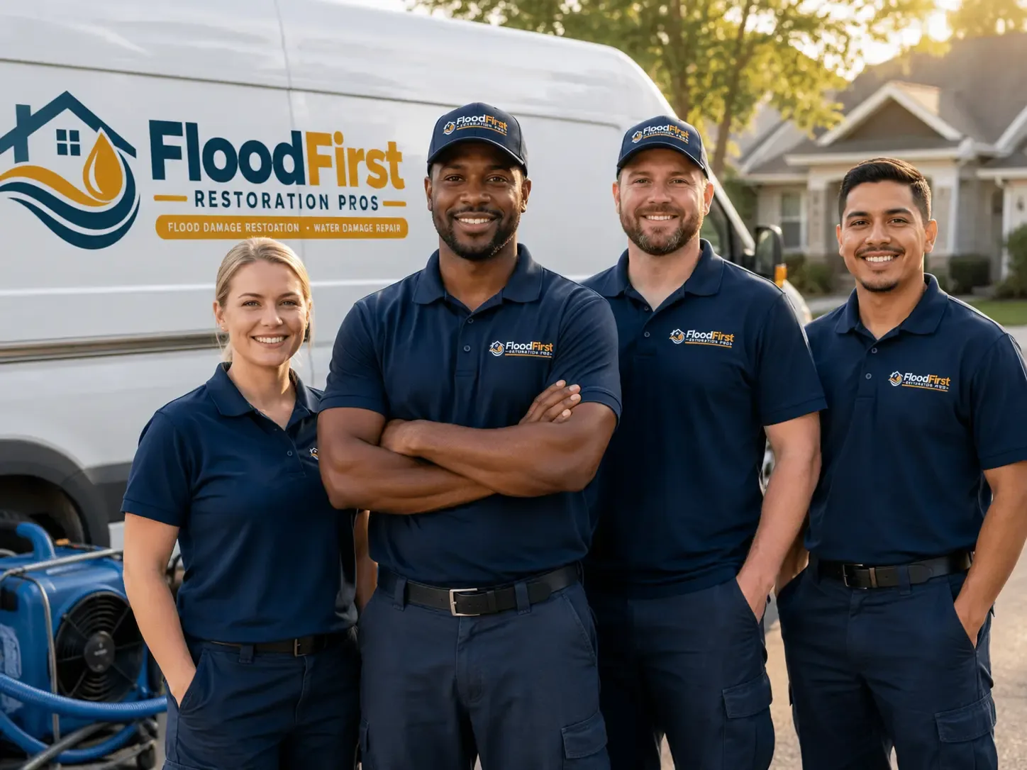 Flood Damage Restoration company in Garfield, NM