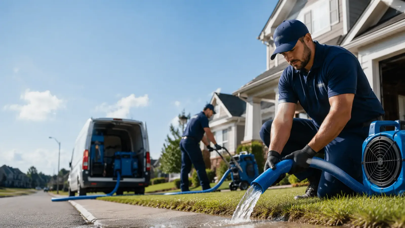 Flood Damage Restoration in Garfield, NM